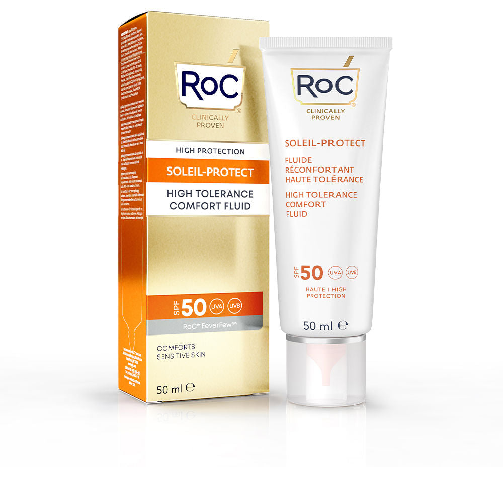 Roc Protección Solar Alta Tolerancia SPF50 50ml