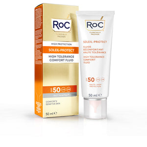 Roc Protección Solar Alta Tolerancia SPF50 50ml