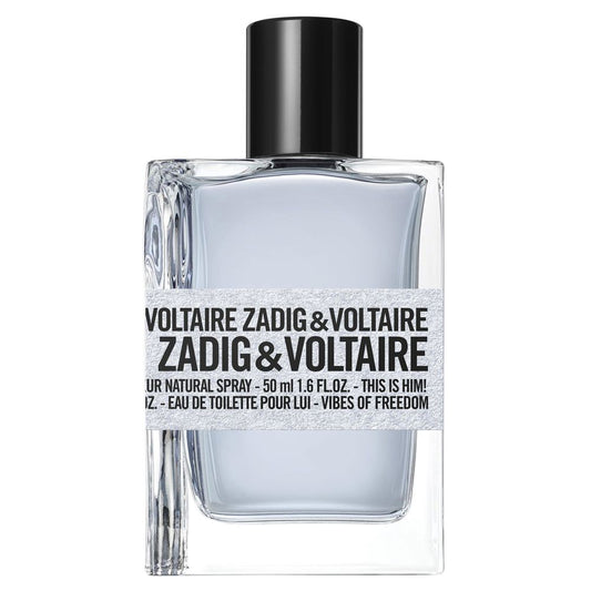 Zadig & Voltaire This is Him! Vibes of Freedom Eau de Toilette Vaporizador 50 ml