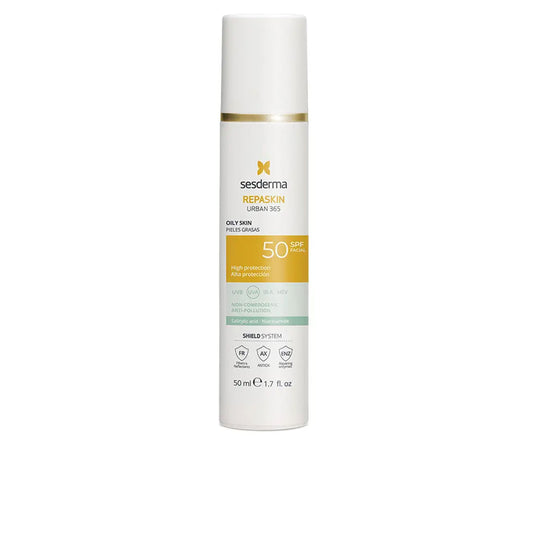 Sesderma Fotoprotetor Repaskin Urban 365 para Pele Oleosa SPF50 50ml