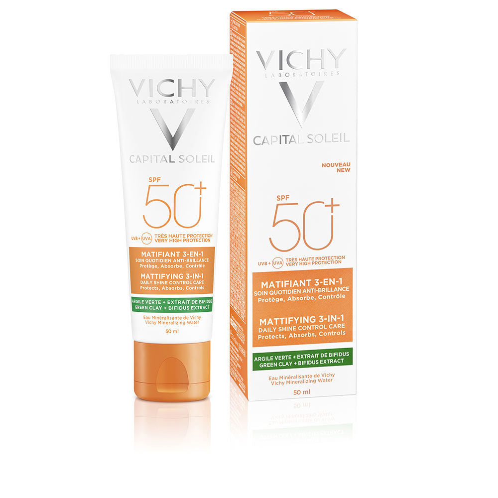 Vichy Capital Soleil Matifiant 3-En-1 SPF50+ 50ml