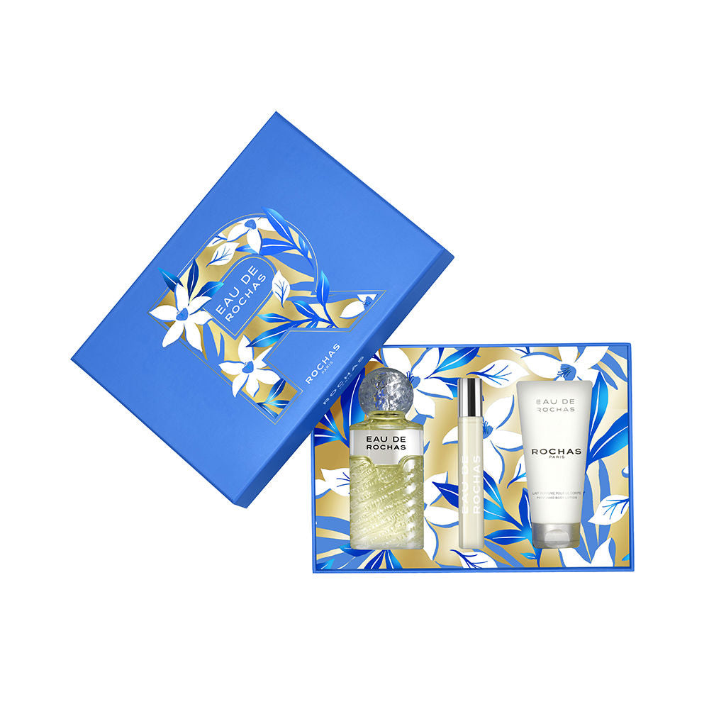 Rochas Eau de Rochas Coffret 3 un