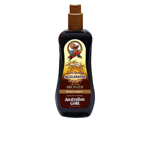 Australian Gold Accelerator With Bronzer Spray Gel 237ml