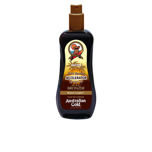 Australian Gold Accelerator With Bronzer Spray Gel 237ml