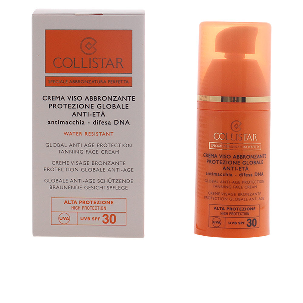 Collistar Creme Rostro Bronceadora Protección Global Antiedad SPF30 50ml
