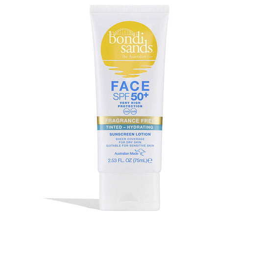 Bondi Sands Loção Facial Hidratante SPF50+ com Cor 75ml
