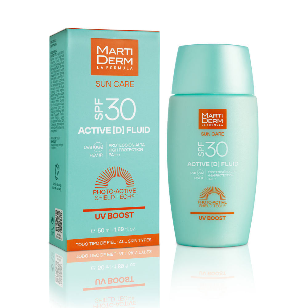 Martiderm Sun Care Active [d] Protetor Solar Fluido SPF30 50ml