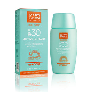 Martiderm Sun Care Active [d] Protetor Solar Fluido SPF30 50ml