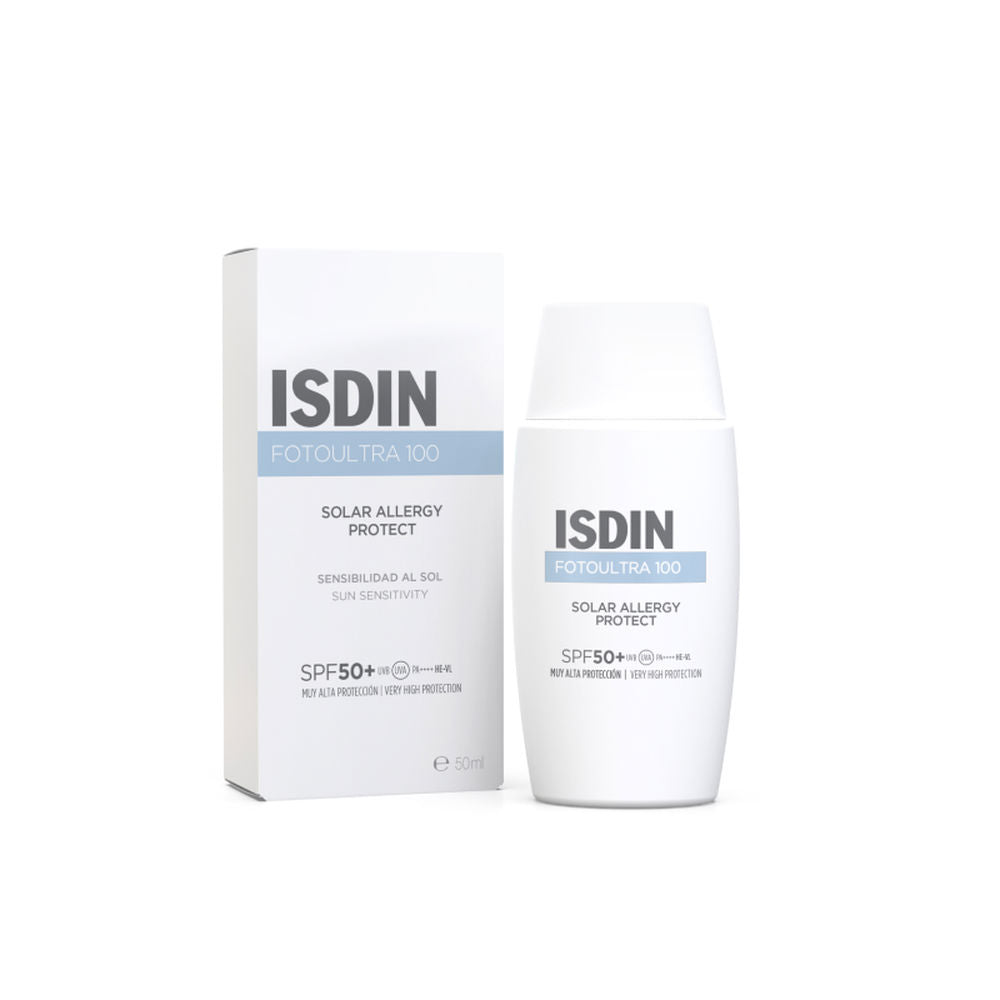 Isdin Foto Ultra Fluido de Fusão para Alergia Solar SPF50+ 50ml