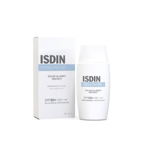 Isdin Foto Ultra Fluido de Fusão para Alergia Solar SPF50+ 50ml