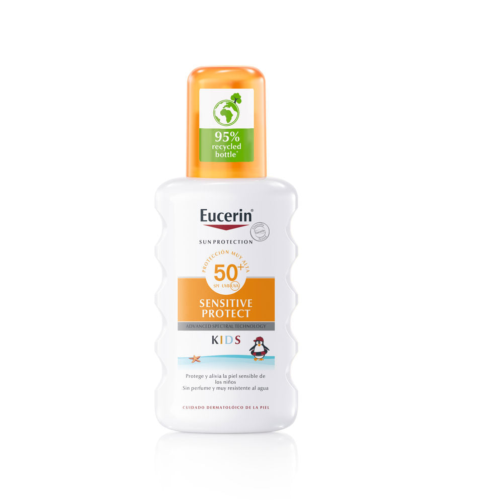 Eucerin Sun Sensitive Protect Crianças Spray SPF50+ 200ml