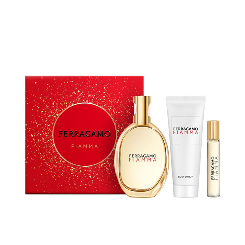 Salvatore Ferragamo Fiamma Coffret 3 un