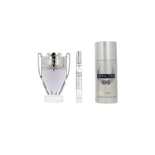 Rabanne Invictus Coffret 3 un