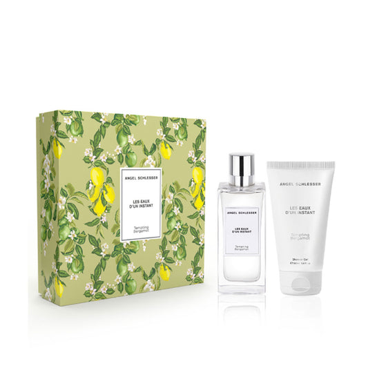 Angel Schlesser Les Eaux D'Un Instant Tempting Bergamot Coffret 2 un