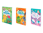 Bloco Infantil Colorir Grande