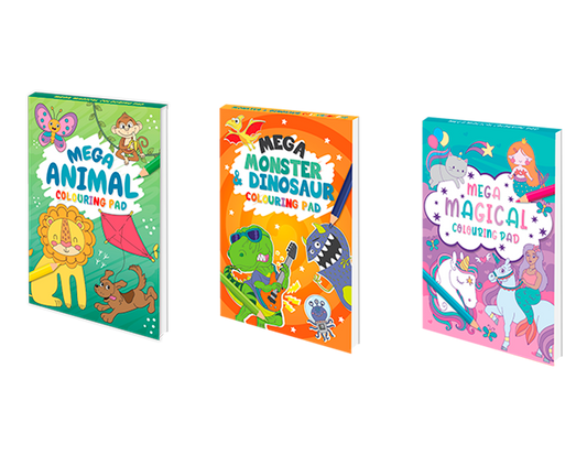 Bloco Infantil Colorir Grande