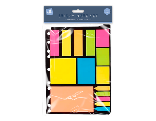 Conjunto Notas Adesivas Sortidas