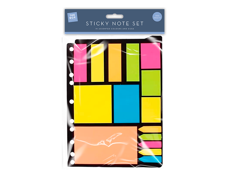 Conjunto Notas Adesivas Sortidas