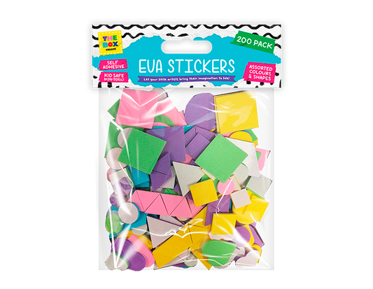 Conjunto Stickers em Eva