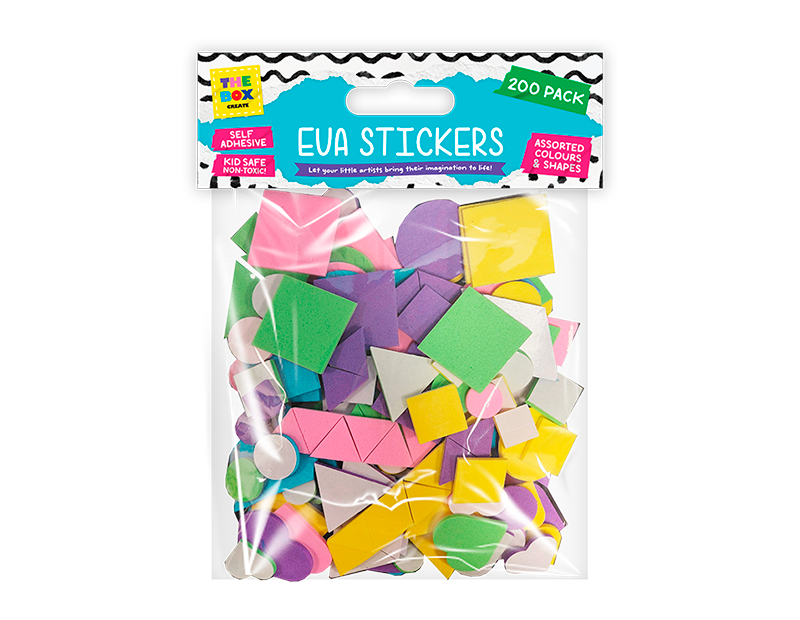 Conjunto Stickers em Eva
