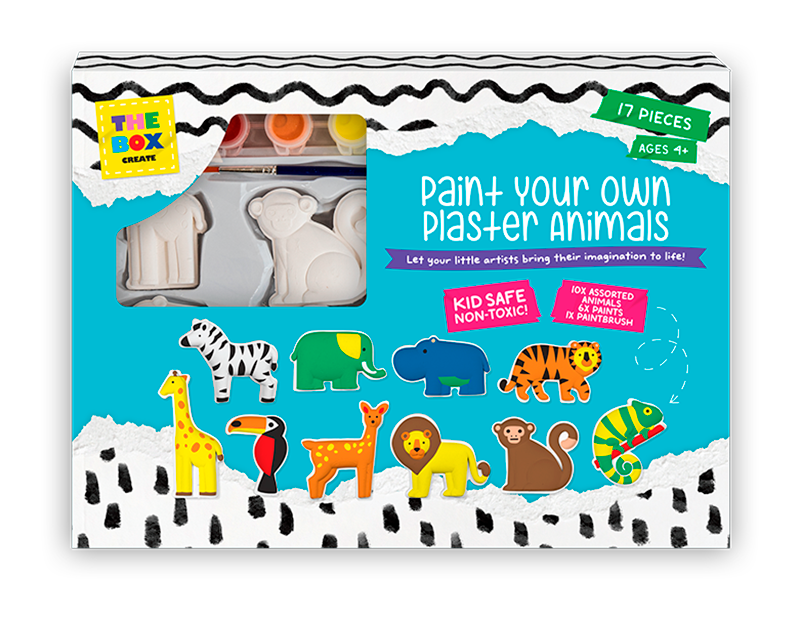 Kit Personagens para Pintar