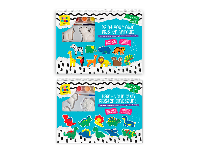 Kit Personagens para Pintar