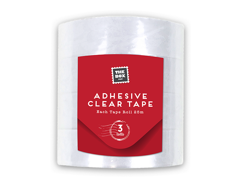 Fita Adesiva Transparente 3 un