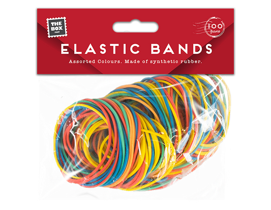 Elásticos Coloridos 100 gr