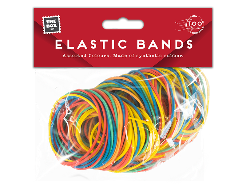 Elásticos Coloridos 100 gr