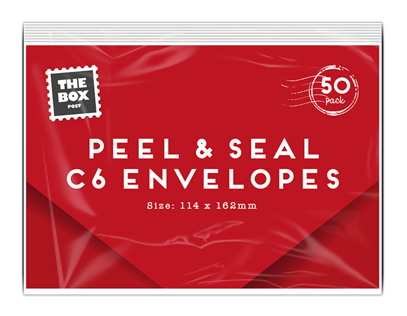 Envelopes Brancos C6 50 un