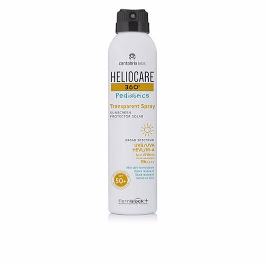 Heliocare 360º Pediatria Protetor Solar Spray Transparente SPF50+ 200ml