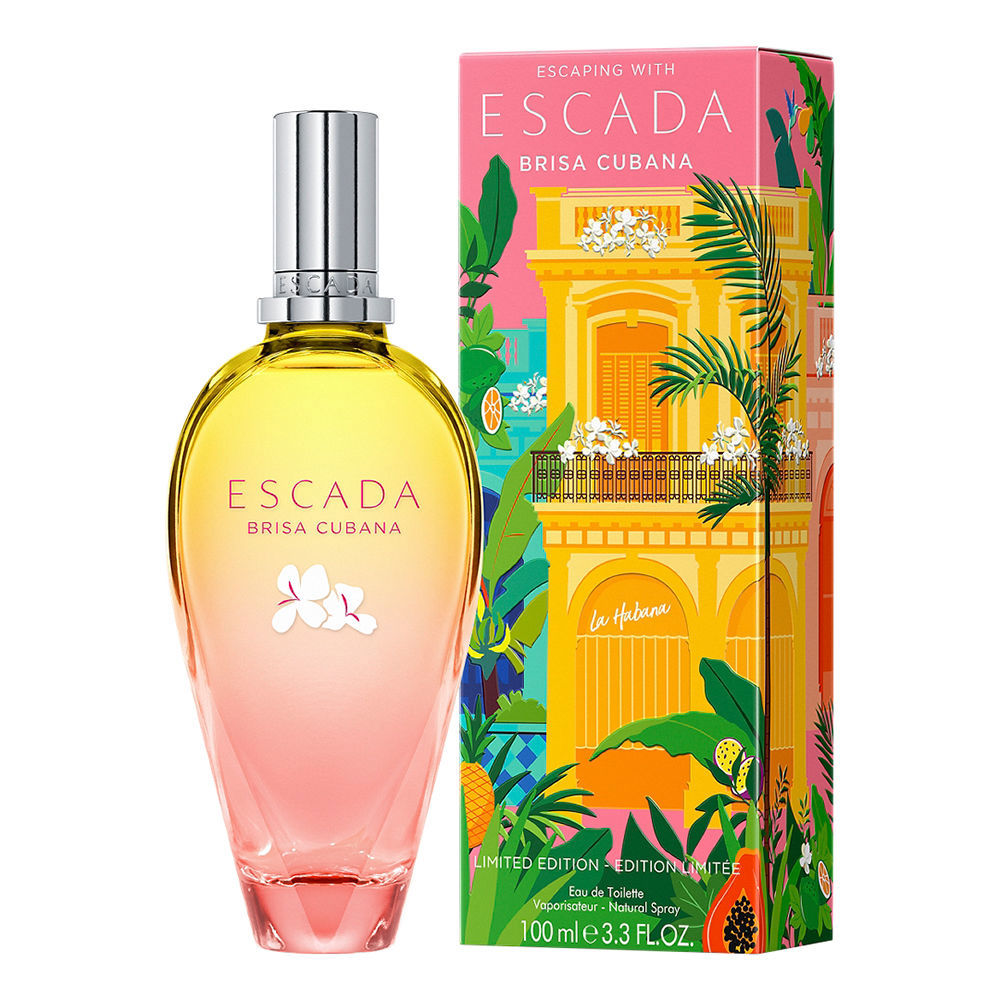 Escada Cuban Breeze Eau de Toilette Vaporizador Edição Limitada 100 ml