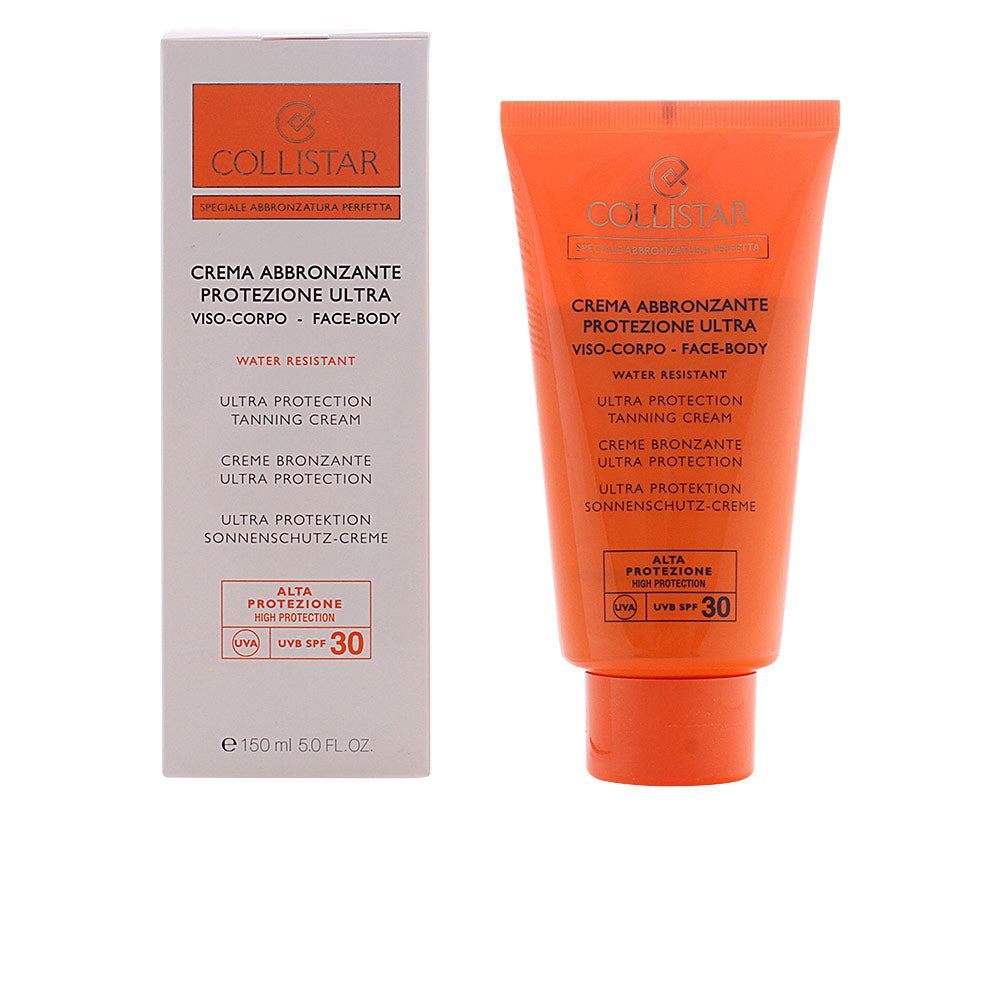 Collistar Creme Bronceadora Protección Ultra SPF30 150ml