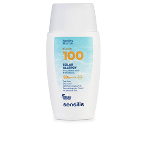 Sensilis Fluido 100 Solar Allergy Protetor Solar Ultrafluido Aquoso SPF50+ 40ml