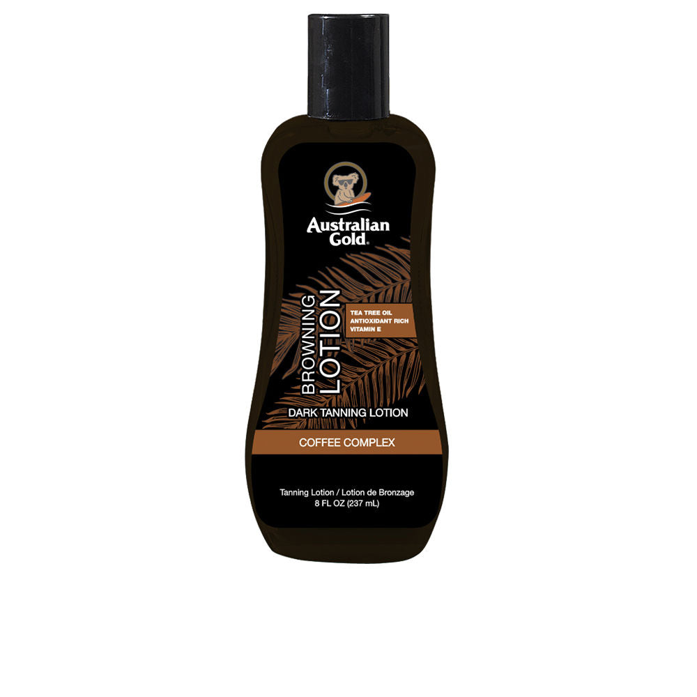 Australian Gold Loção Bronzeadora, Loção Bronzeadora Escura 237ml