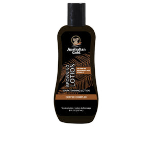 Australian Gold Loção Bronzeadora, Loção Bronzeadora Escura 237ml