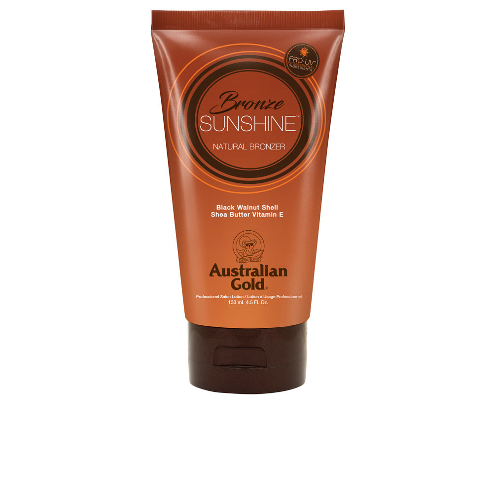 Australian Gold Sunshine Bronze Natural Bronzer Professional Lotion 133ml