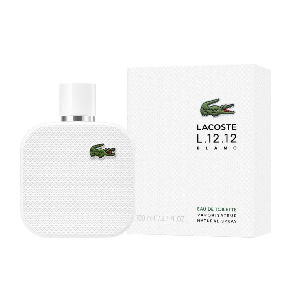 Lacoste L.12.12 Blanc Eau de Toilette Vaporizador 100 ml