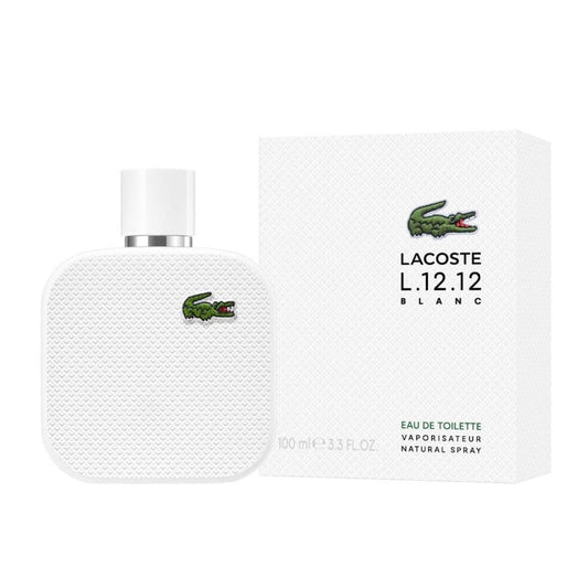 Lacoste L.12.12 Blanc Eau de Toilette Vaporizador 100 ml