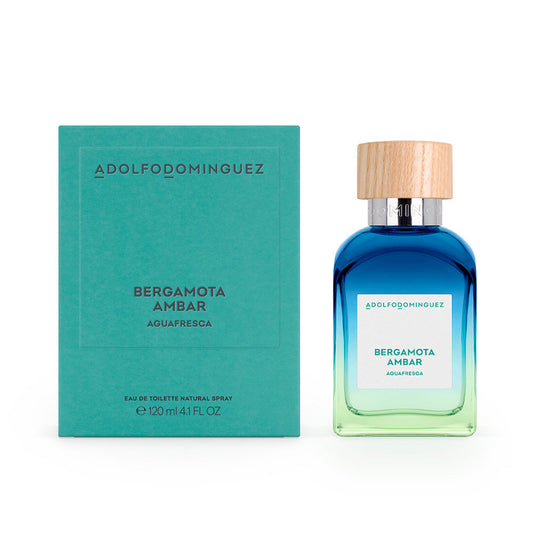 Adolfo Dominguez Agua Fresca Bergamota Amber Eau de Toilette Vaporizador 120 ml
