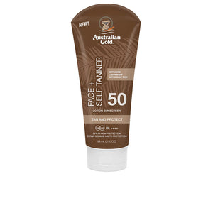 Australian Gold Autobronzeador Rosto SPF50 Protetor Solar 88ml