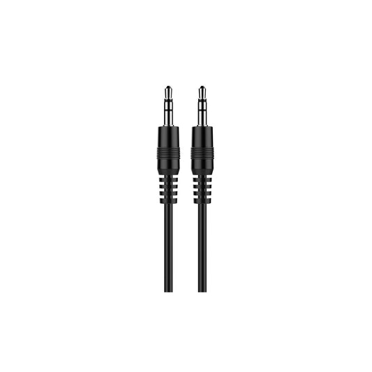 Techancy Cabo de Áudio Adaptador 3.5 MM Stéreo 1 M Preto