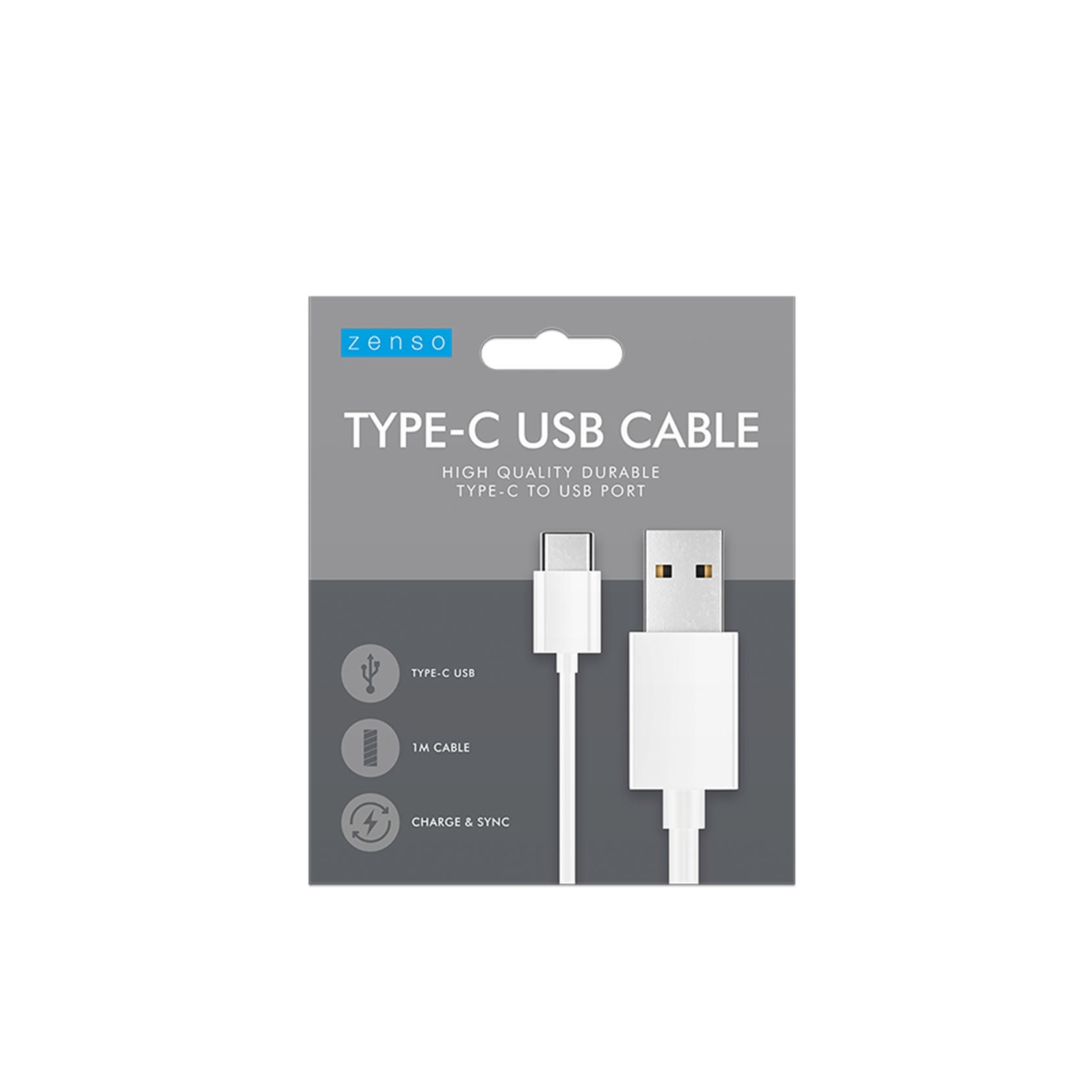 Cabo Branco Type C-USB 1 m