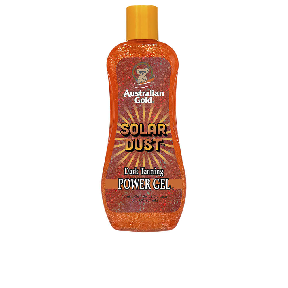 Australian Gold Gel de Bronzeamento Artificial Solar Dust Dark Tanning 236ml