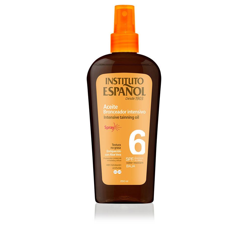 Instituto Español Protetor Solar Spray de Óleo Intensivo SPF6 250ml