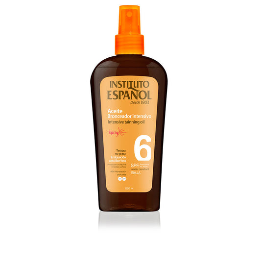 Instituto Español Protetor Solar Spray de Óleo Intensivo SPF6 250ml