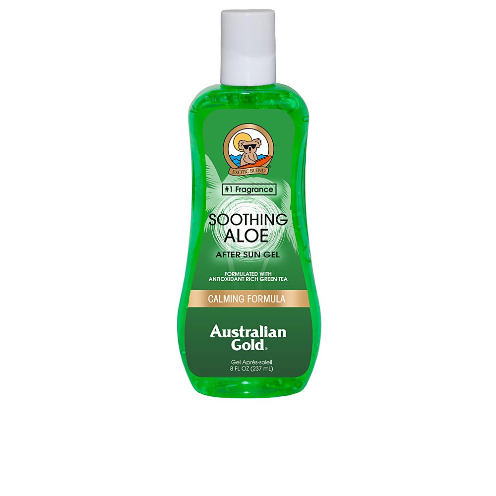 Australian Gold Soothing Aloe Gel Calmante Pós-Sol 237ml