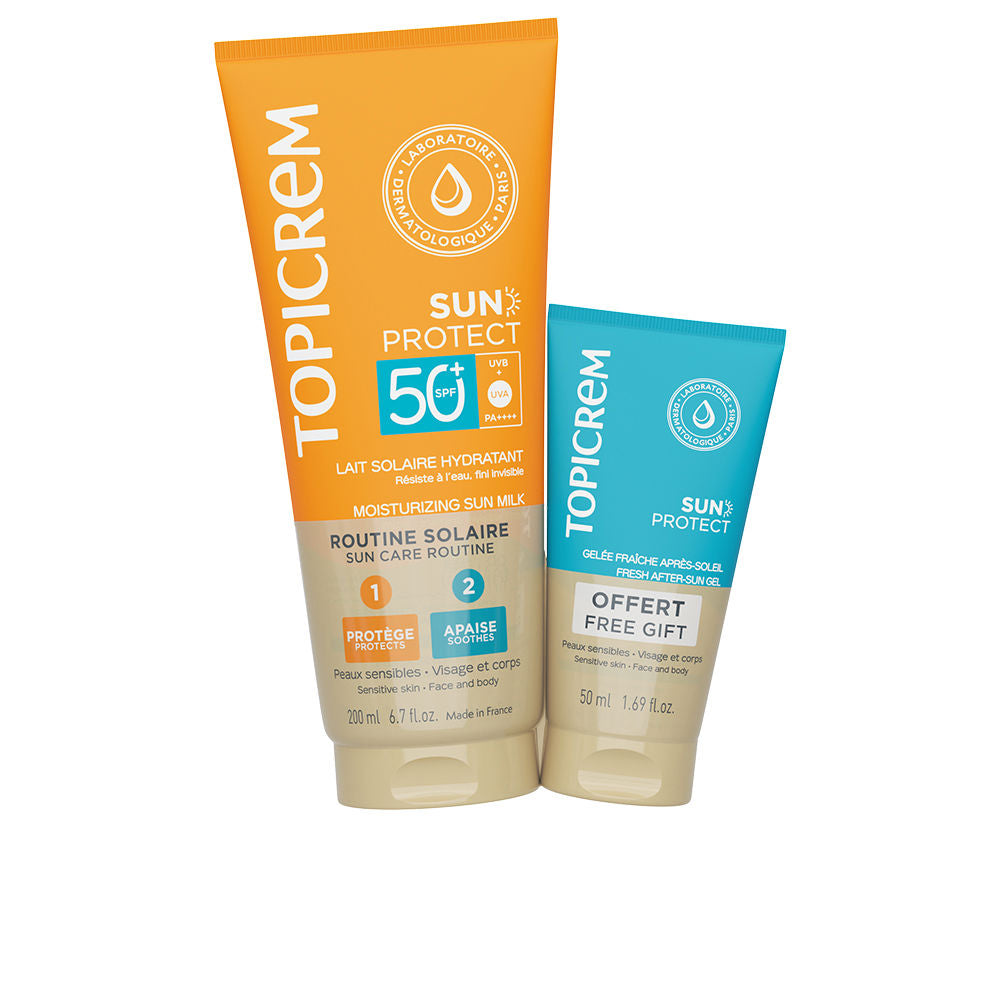 Topicrem Estojo de Proteção Solar SPF50+ 2 Unidades 2 Pz