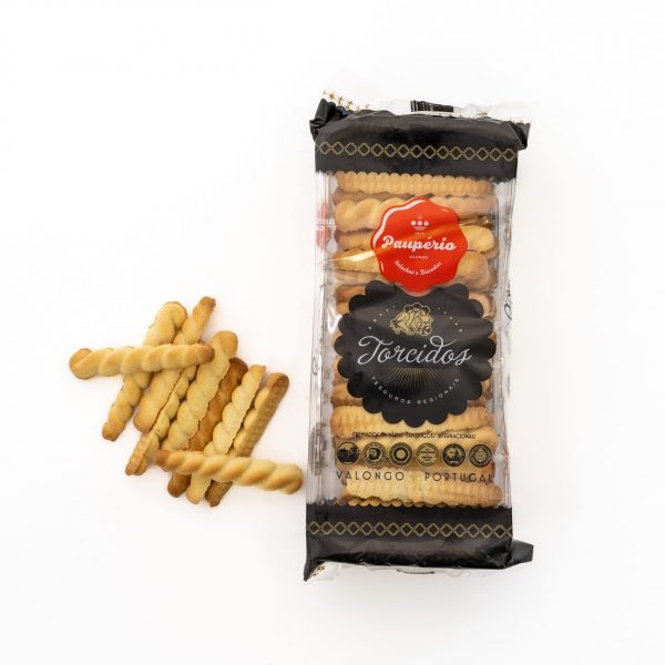 Paupério Biscoitos Torcidos 200 gr