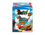 Brinquedo Carro Dinossauro 3 un